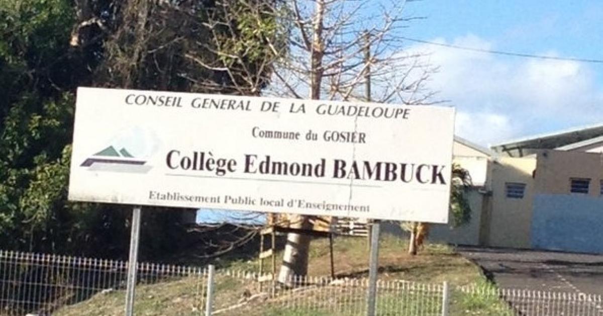 Vol de téléphones au collège du Gosier : 5 suspects interpellés
