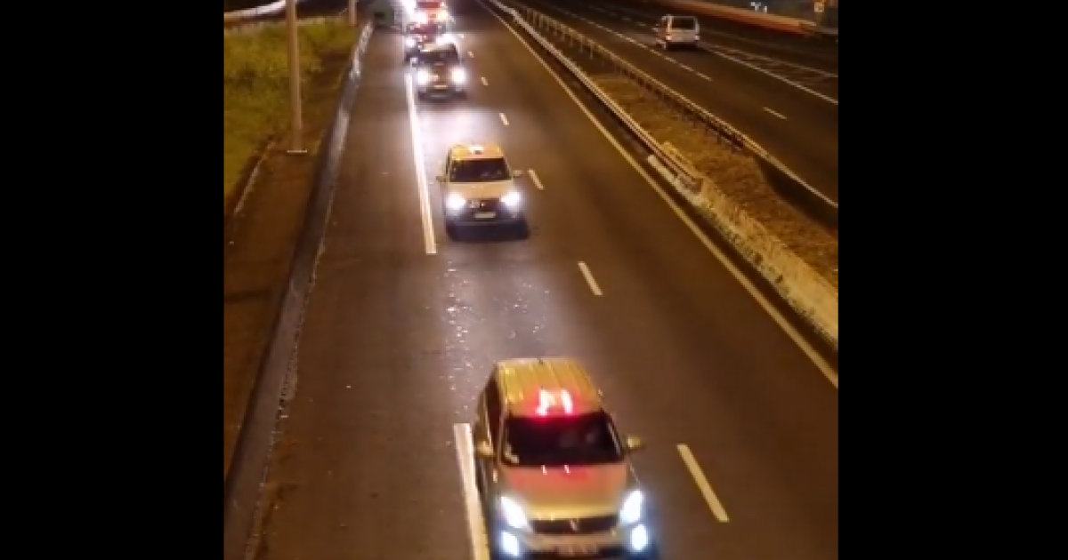 Les taxis se mobilisent au CHU de Martinique