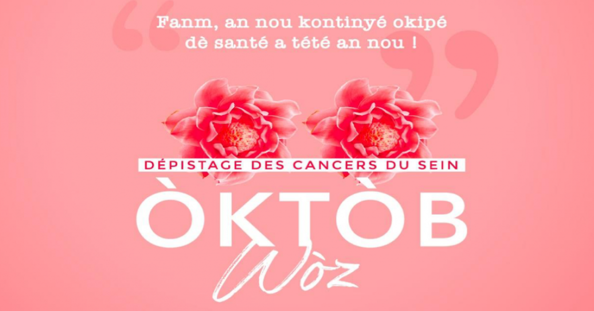     





Octobre Rose : "malgré le Covid, il faut aller se faire dépister!"




