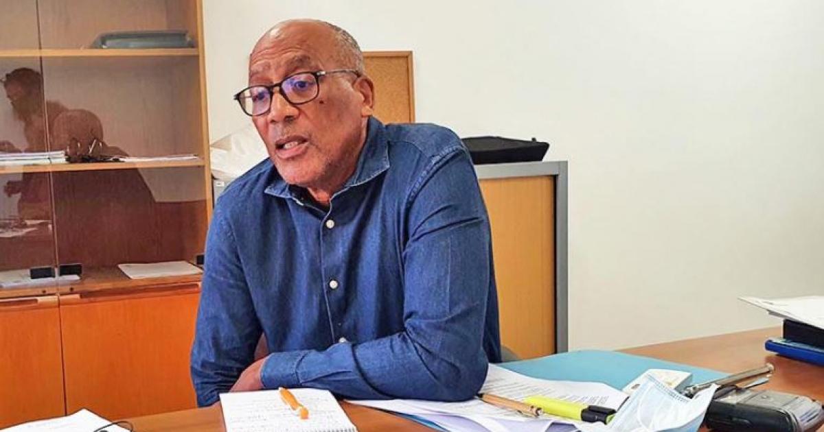     





David Dinal, président de la commission Santé de la CTM, était l'invité de la rédaction





