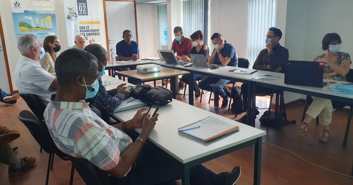 La Guadeloupe dispose désormais de sa cartographie en Eau et Assainissement