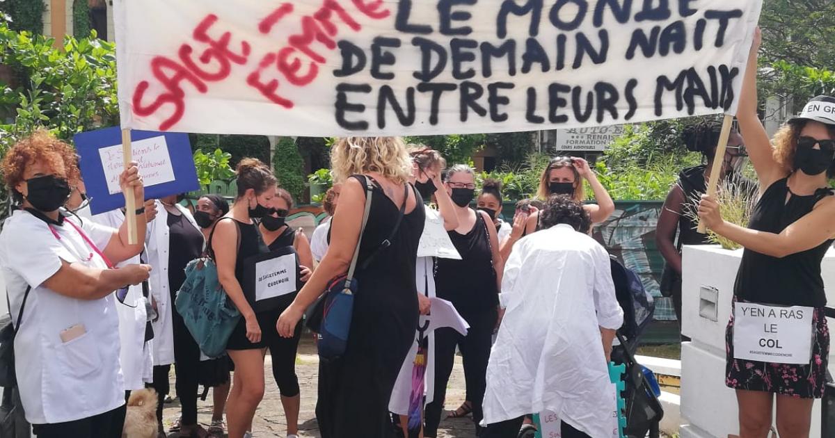 Les sages-femmes en colère se mobilisent