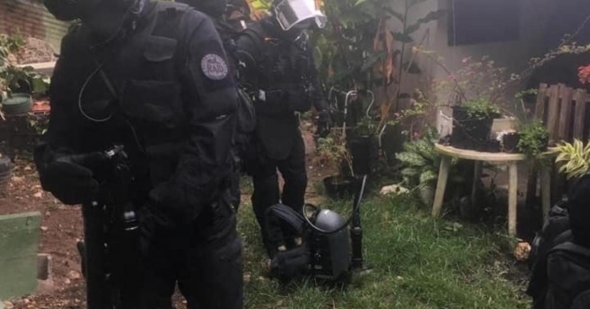 Les policiers interpellent un trafiquant présumé et armé