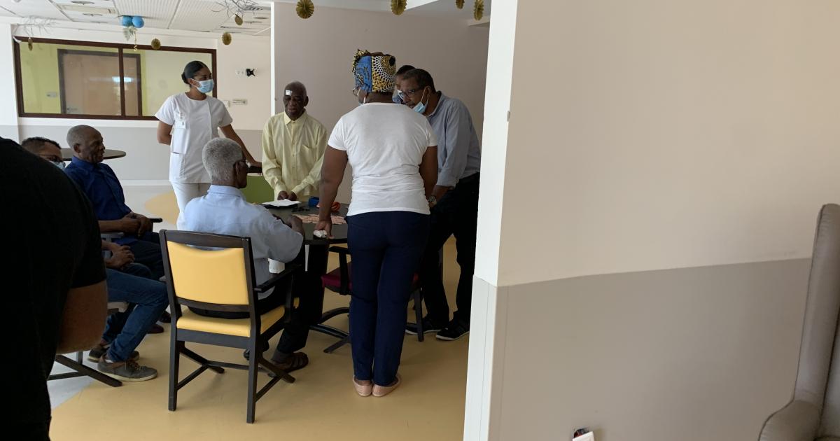     





Séniors : le centre hospitalier gérontologique en fête pour la Semaine Bleue




