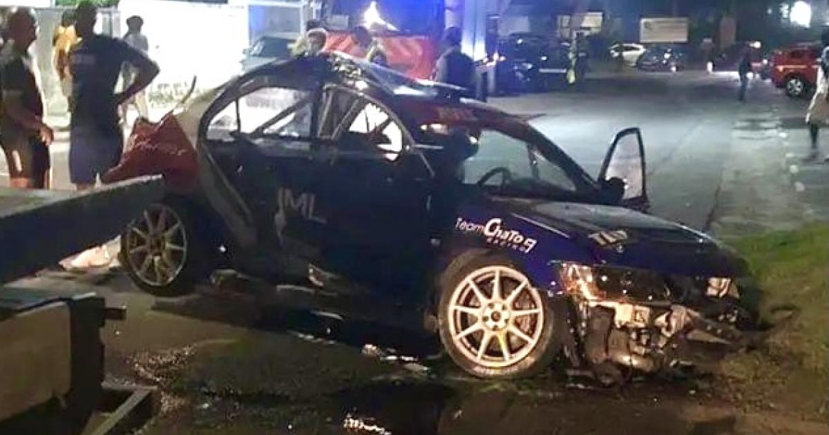 Le pilote de rallye Jean-Marie Chateauneuf est décédé dans un accident