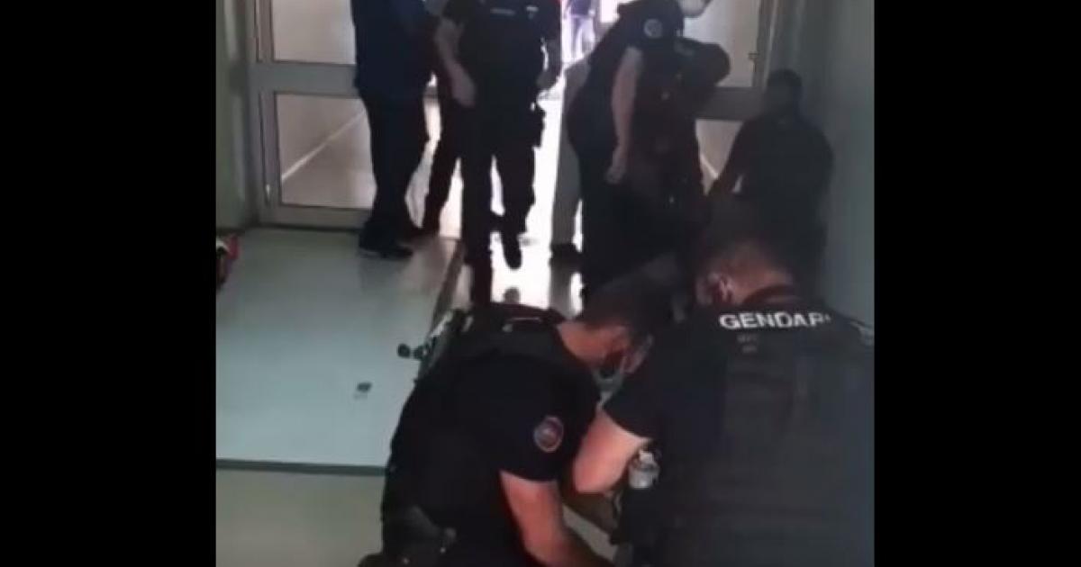     





Deux hommes interpellés lors d'une mobilisation au CHU de la Martinique




