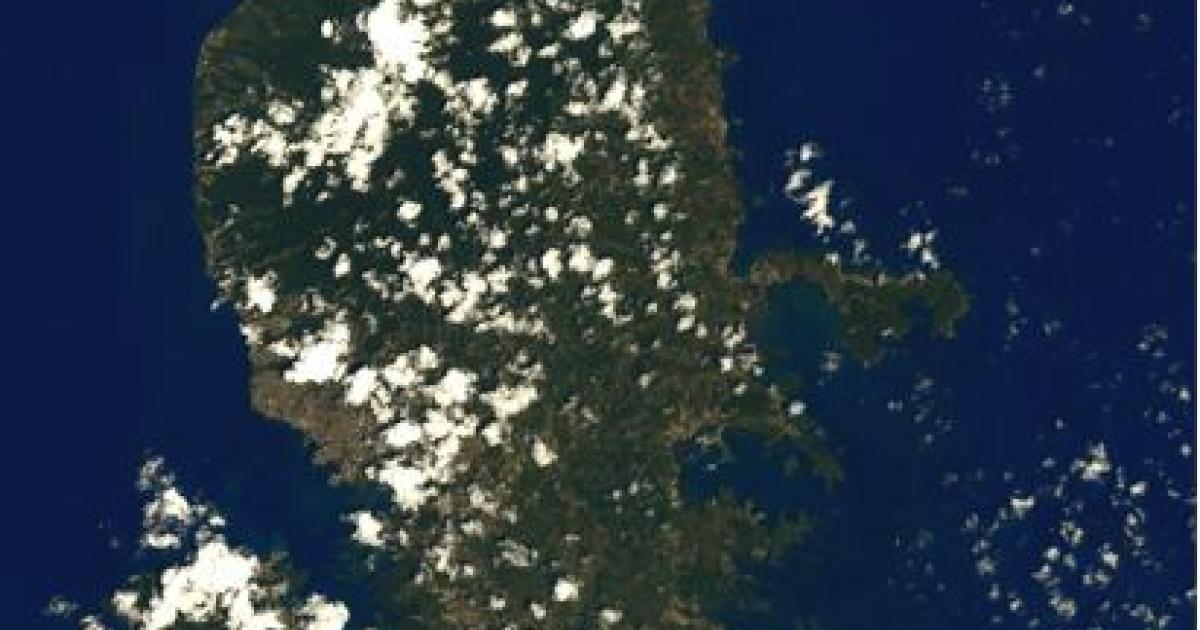     





La Martinique vue de l'espace par Thomas Pesquet




