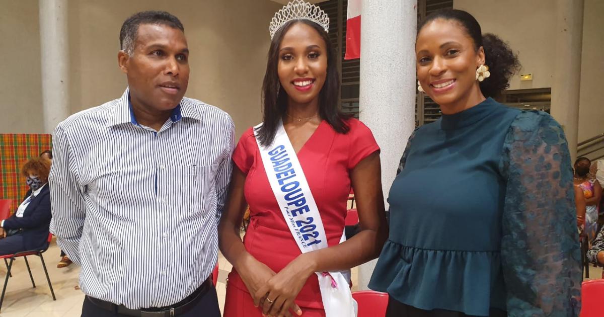 Miss Guadeloupe se prépare pour Miss France