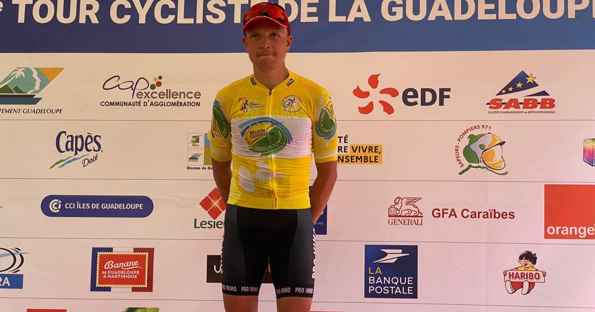 Tour 2021 : pour la seconde étape, Mickaël Guichard s'impose en patron à Deshaies