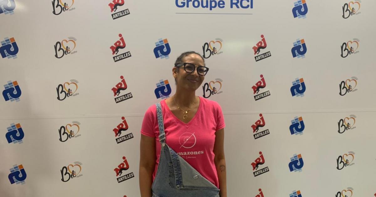 Alexandra Harnais, fondatrice des Amazones, est l'invitée de la rédaction