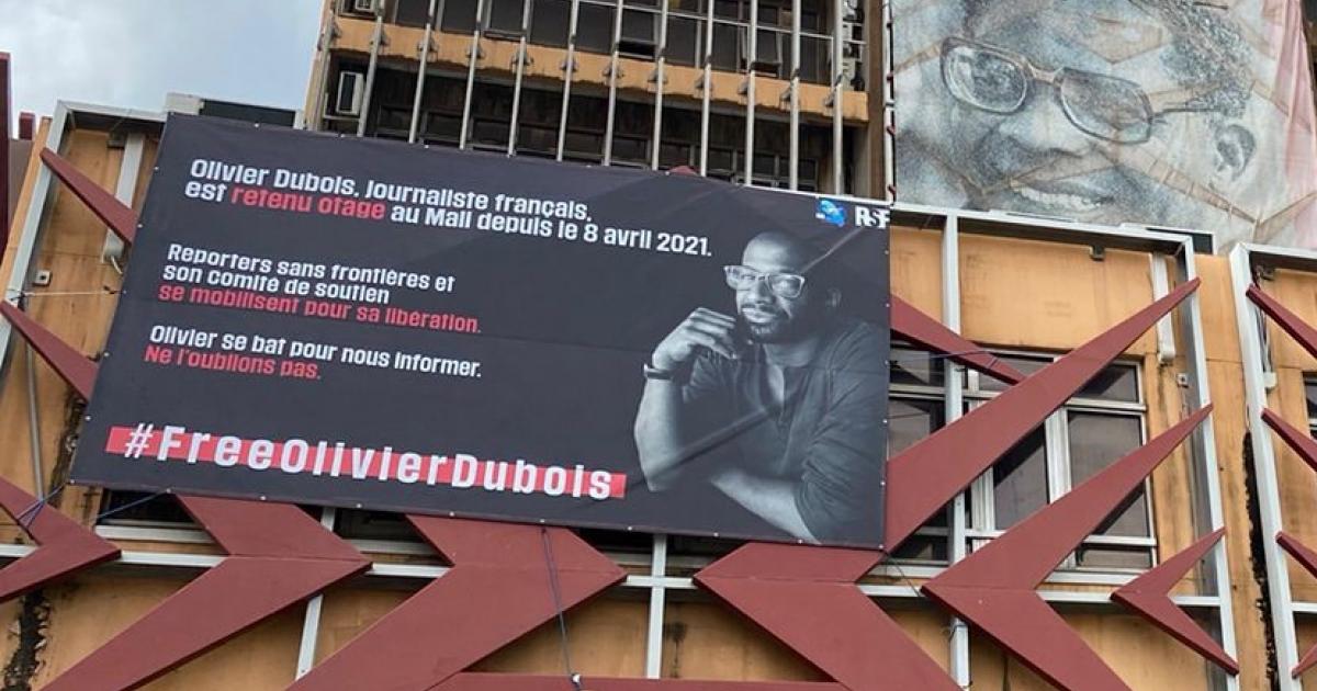 Olivier Dubois en captivité depuis 20 mois