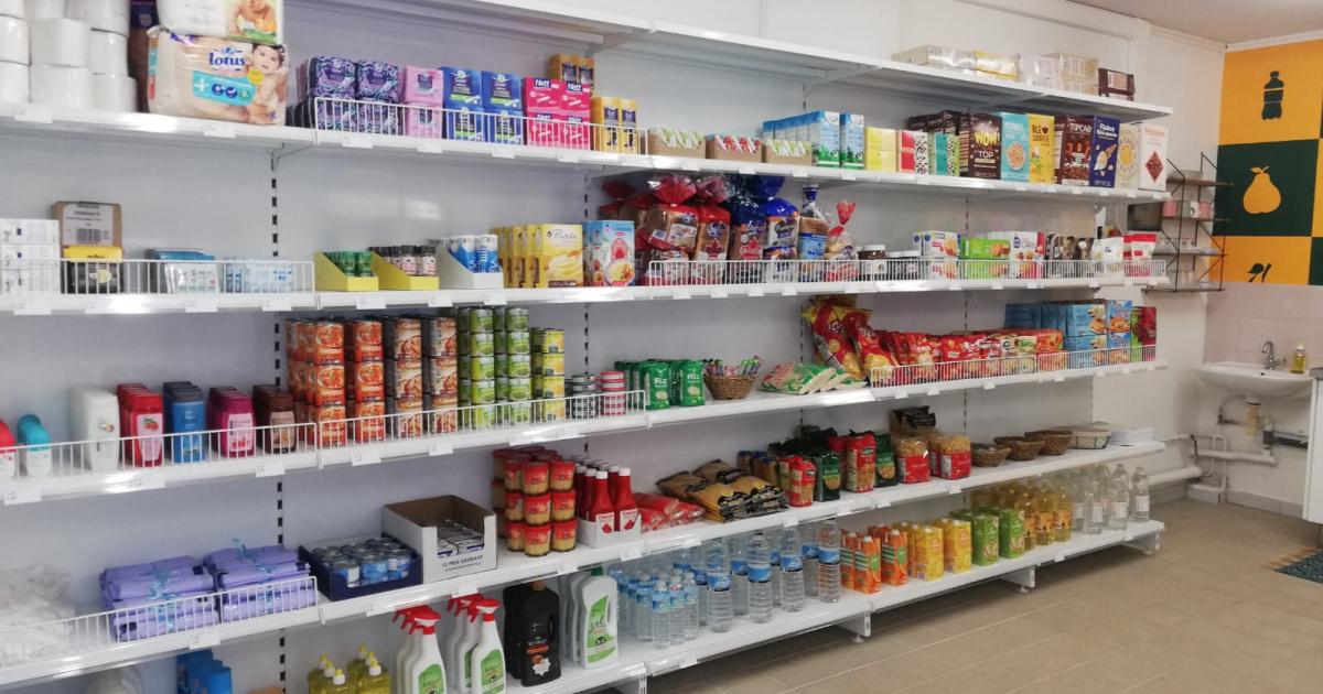 Ti-Kaba, l'épicerie solidaire du campus de Schoelcher