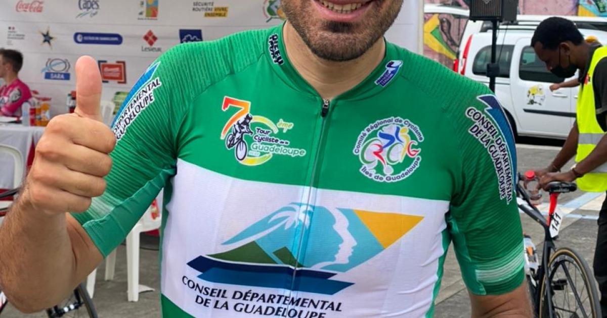 Vainqueur de la 5e étape, Polychronis Tzortzakis impressionne