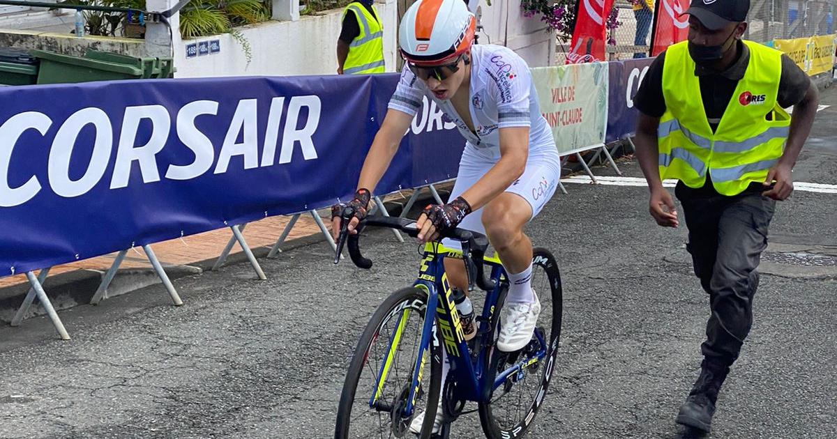 Clément Braz Afonso vainqueur sur le mur de Saint-Claude ! Revivez la 8e étape du Tour cycliste minute par minute