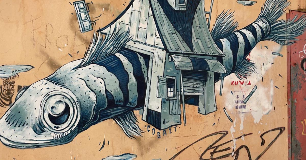 Journées nationales de l'architecture : à la découverte du street art de Fort-de-France