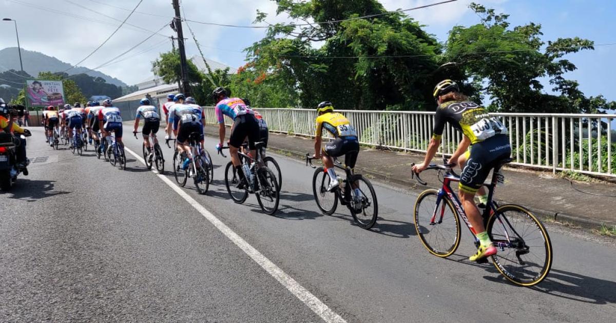     





Daniel Bonilla l'emporte au sprint !!! Revivez la 4e étape du Tour cycliste minute par minute ! 




