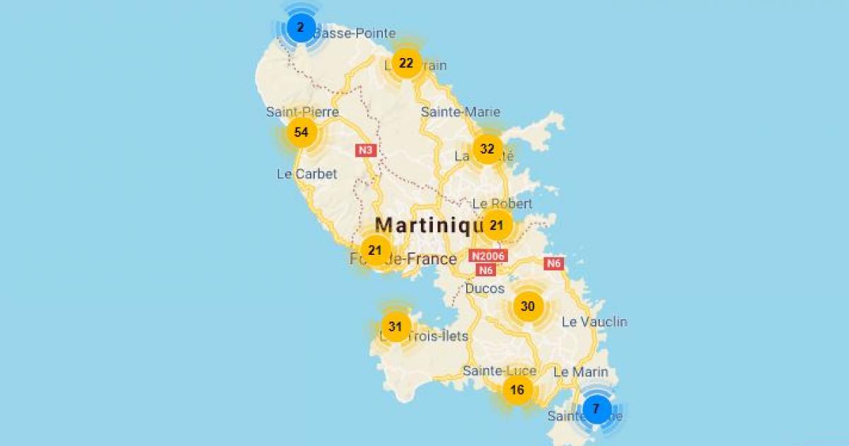     





La Martinique compte 360 refuges et abris pour faire face aux risques naturels




