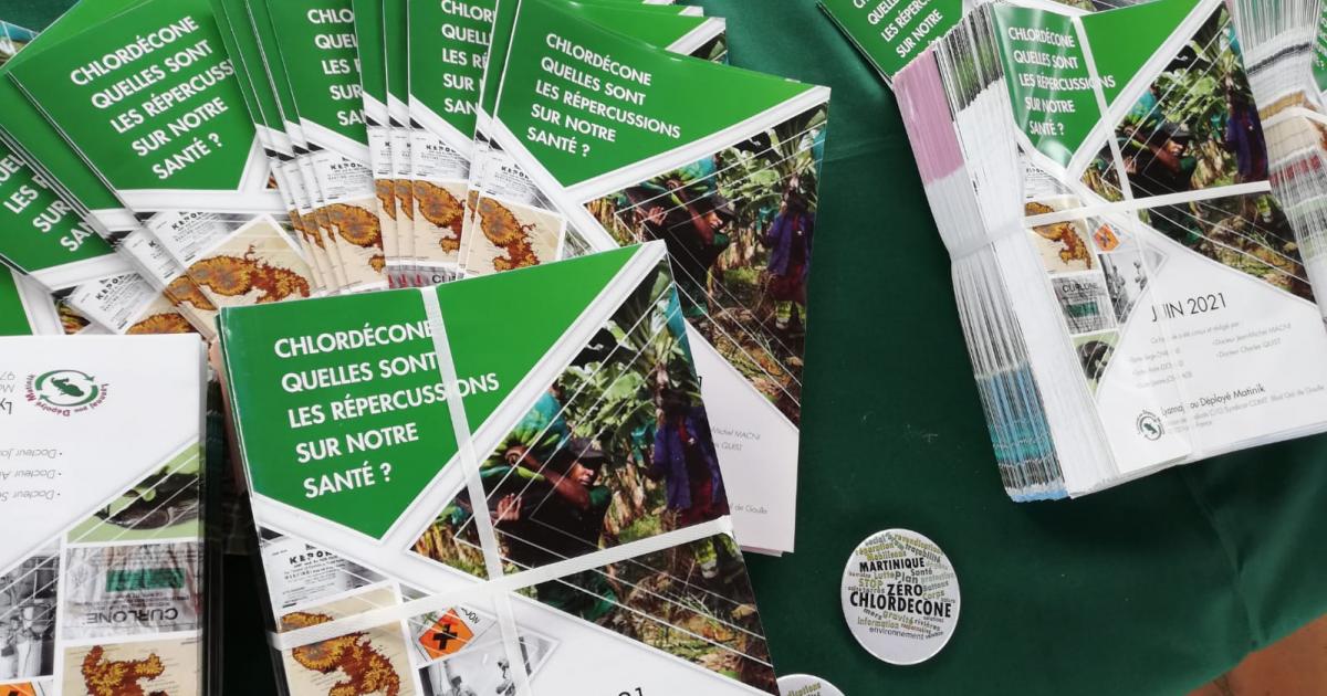 Chlordécone : ses répercussions pour la santé expliquées dans un fascicule