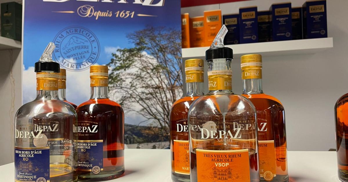 Les rhums Depaz brillent à Londres à l'occasion du Whisky Show
