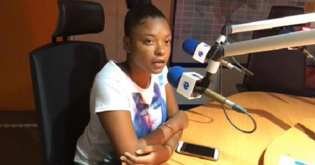 Wendy Zébo relaxée par le CNESER