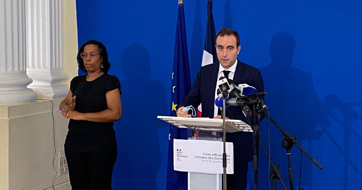 Plan de libération des axes routiers, obligation vaccinale : les annonces du ministre des Outre-Mers