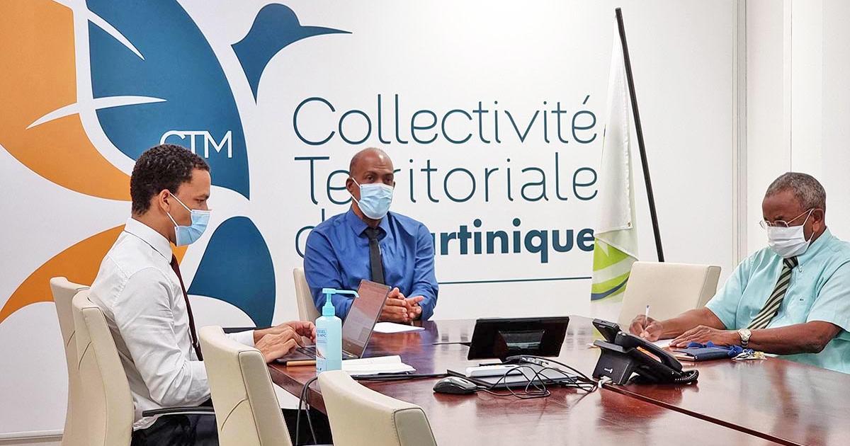 La CTM organise une concertation sur la situation sociale et sanitaire en Martinique