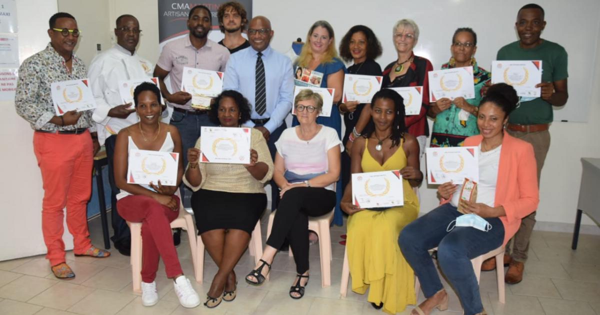 La chambre des métiers continue de labelliser les produits de l'artisanat de Martinique