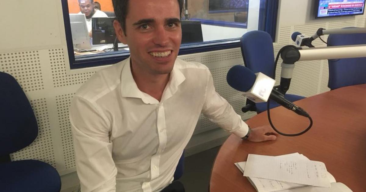 Benjamin Garel, directeur du CHU de la Martinique, est l'invité de la rédaction