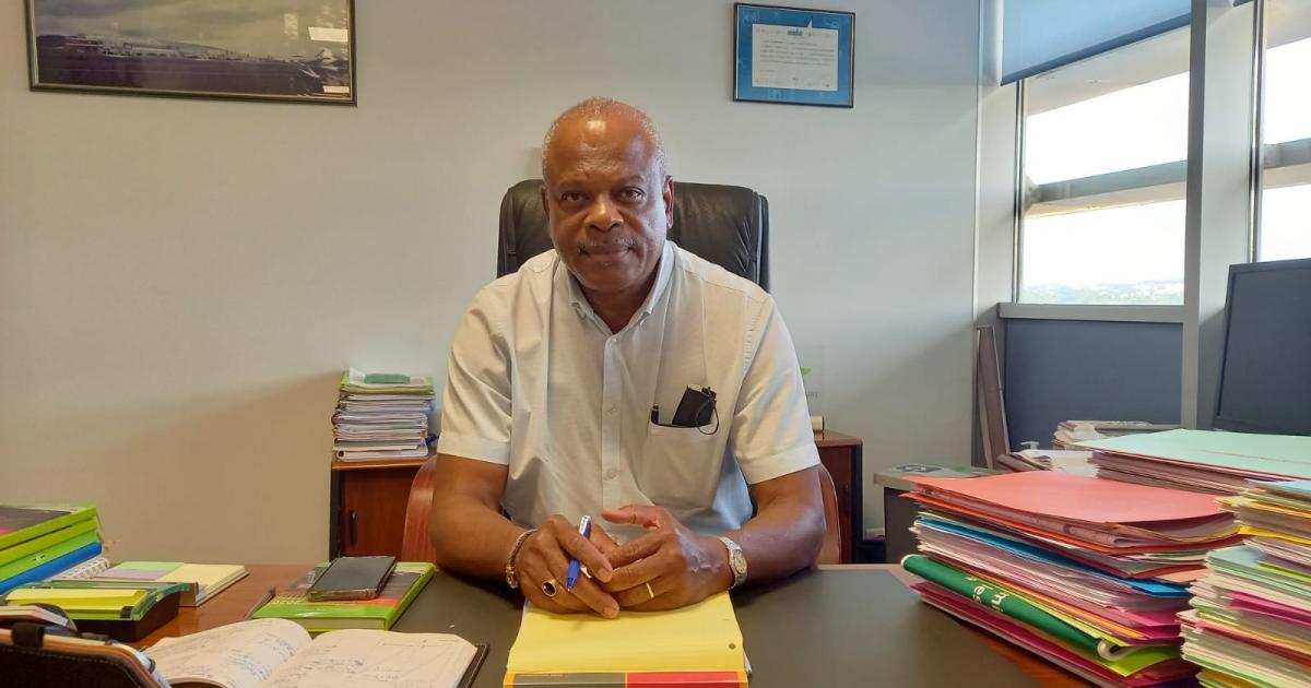 Frantz Thodiard, président du directoire de la SAMAC, est l'invité de la rédaction