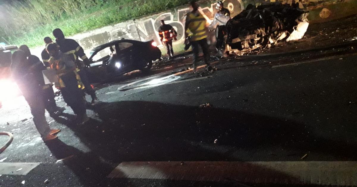 Deux accidents graves dont un mortel à Bouillante et au Lamentin
