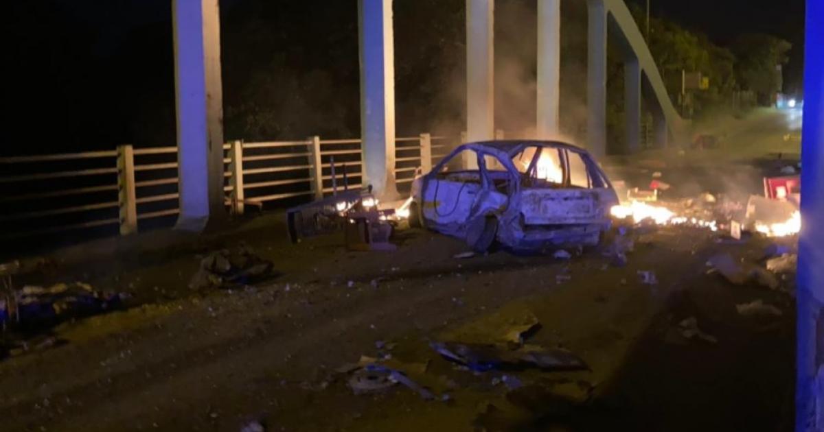 Crise sociale de novembre 2021 : 5 suspects transférés en Martinique