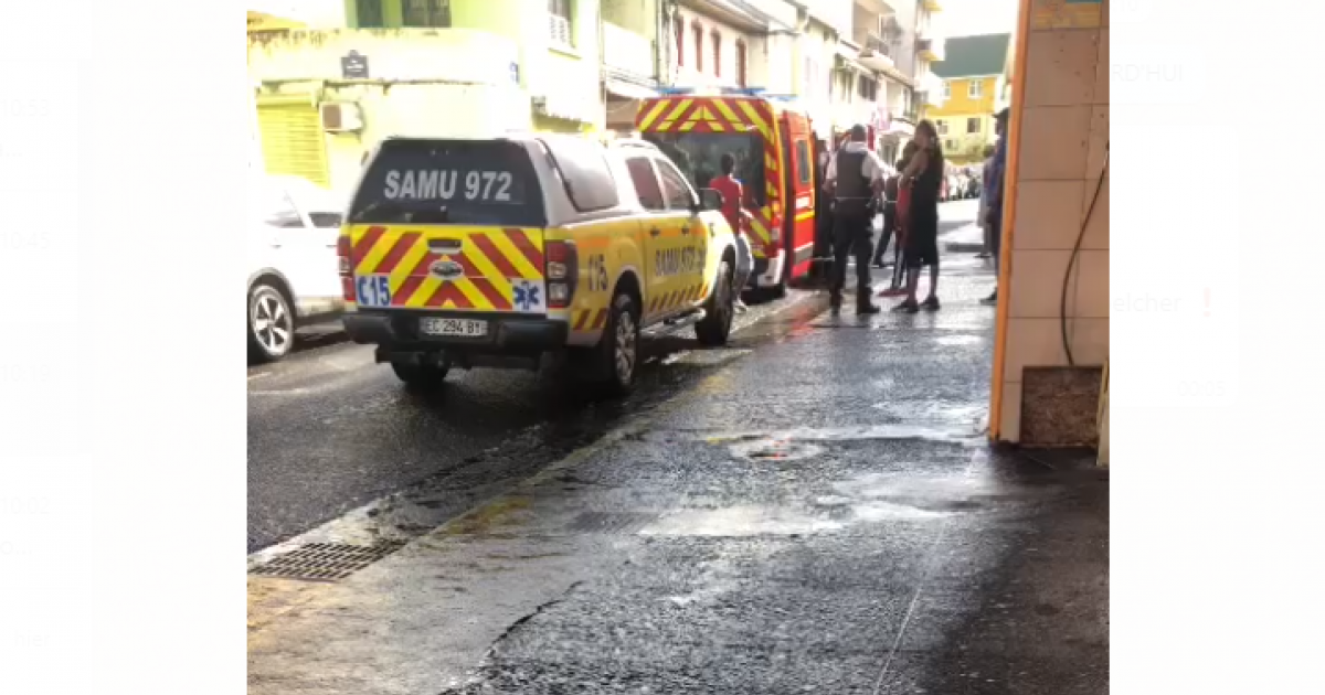 Un braquage à main armée fait un blessé dans le bourg du Lamentin