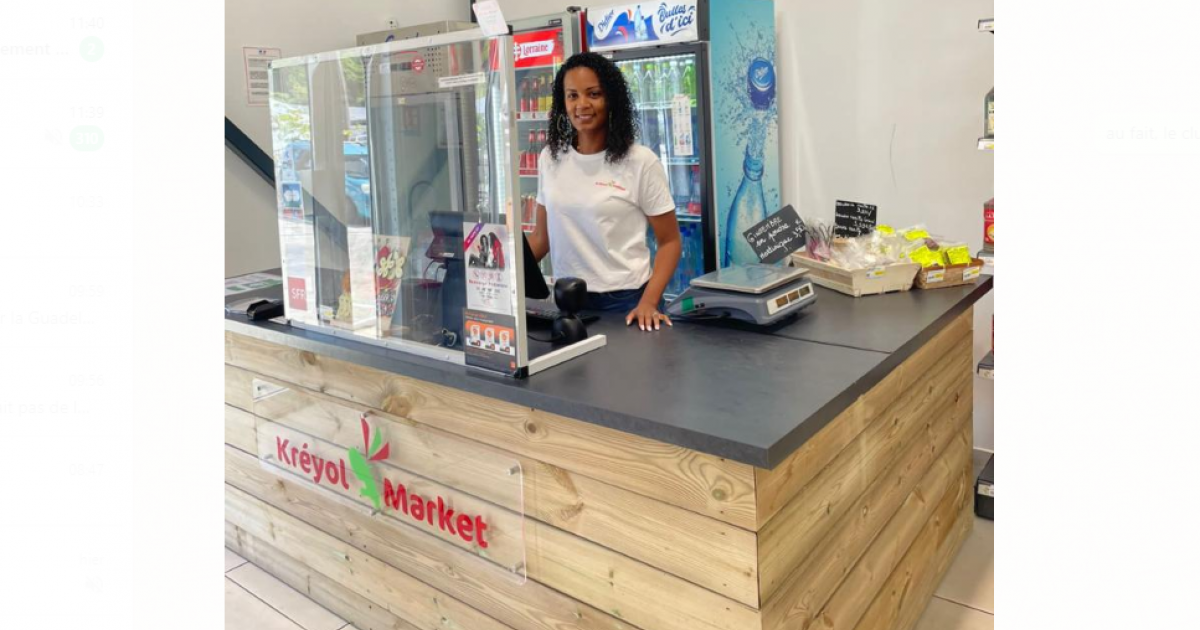 Une jeune Martiniquaise, fondatrice de Kréyol Market, récompensée par le Club Soroptimist International