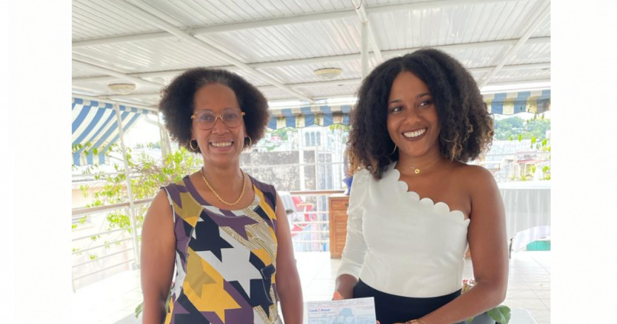 Une jeune Martiniquaise, fondatrice d'une marque de soins, récompensée par le Club Soroptimist