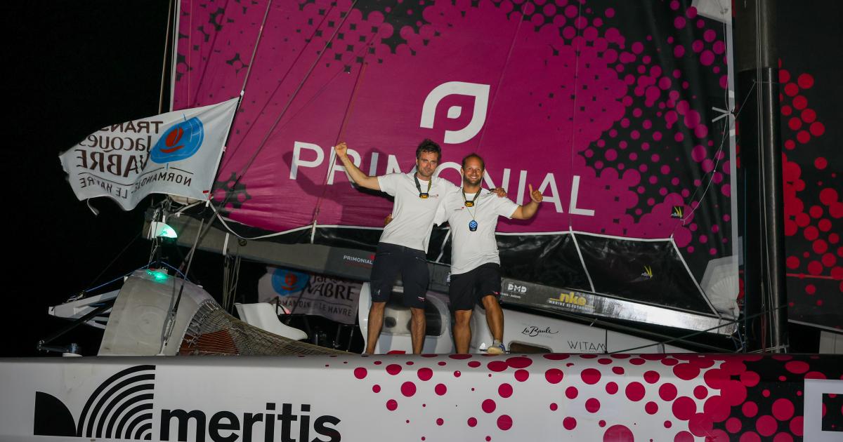     





Primonial premier arrivé à Fort-de-France et vainqueur de la catégorie Ocean Fifty de la transat Jacques Vabre




