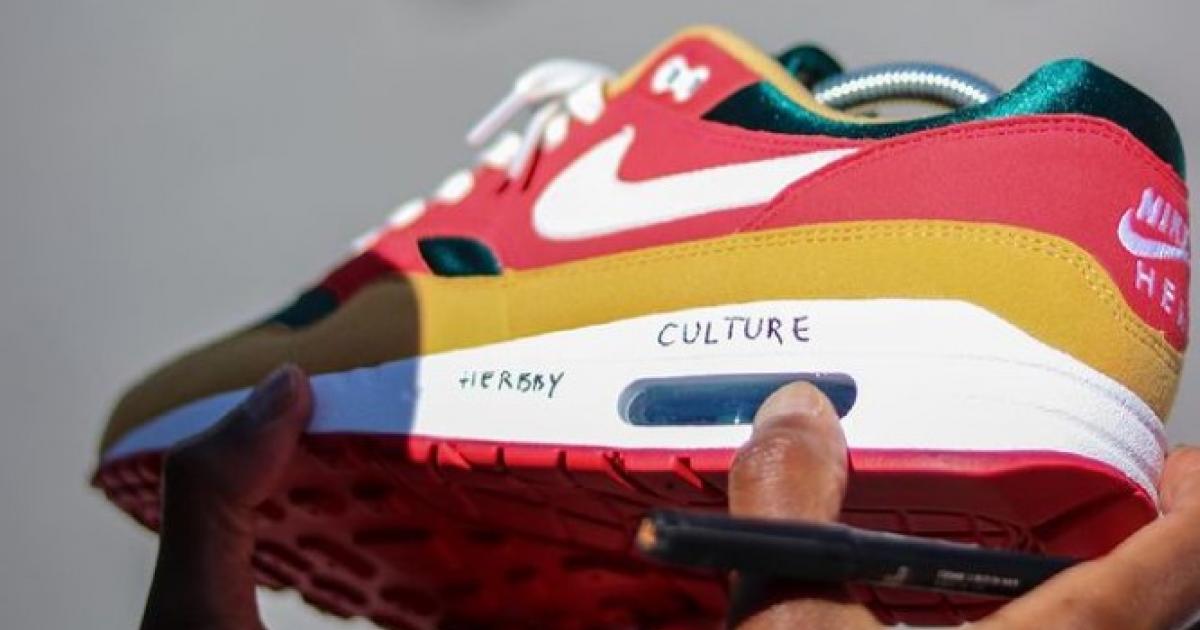 Lancement de l'expo "Culture & Diversité 97.1" dédié aux Sneakers