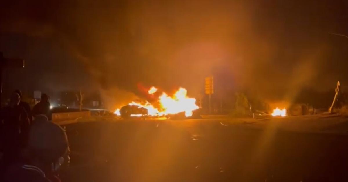 Nuit mouvementée avec plusieurs barrages et incendies