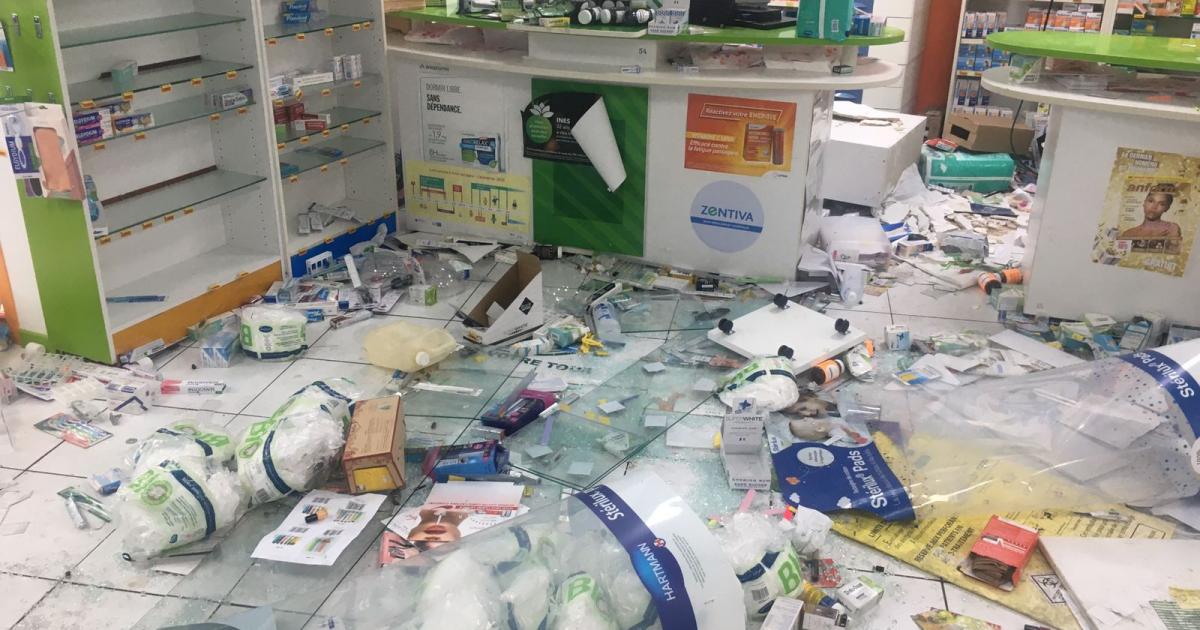 Pharmacies saccagées : les officines de Martinique appelées à baisser le rideau ce samedi en signe de solidarité