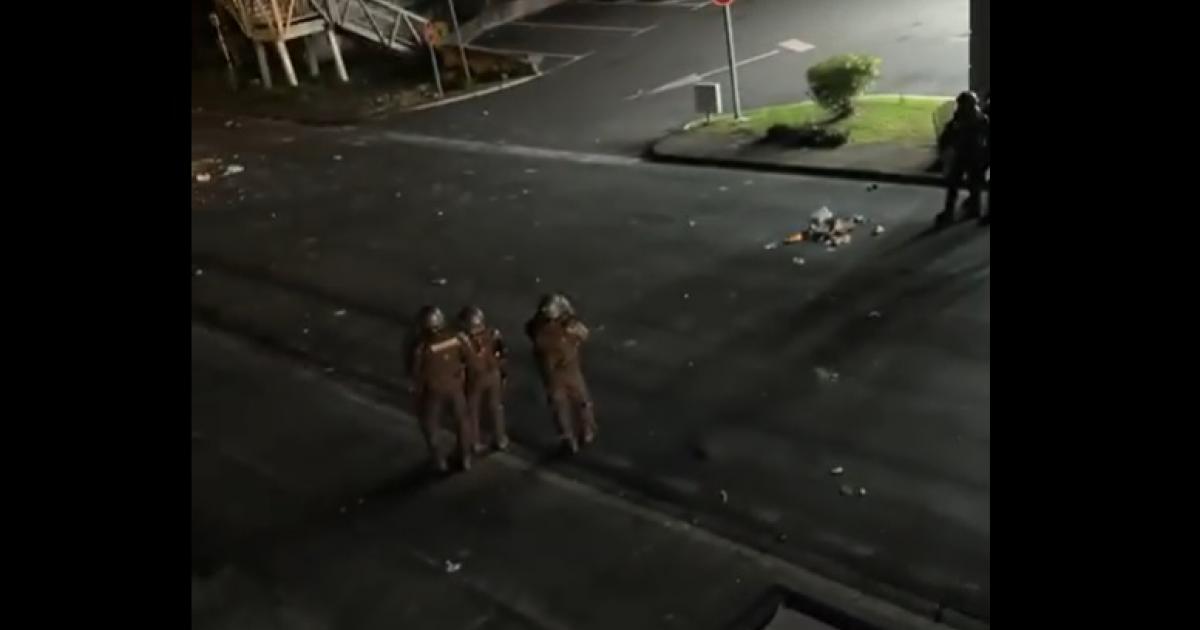 Le bilan de la cinquième nuit en Guadeloupe