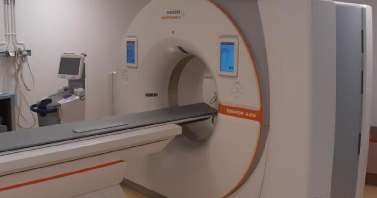 Le Centre Hospitalier de la Basse-Terre dispose d'un nouveau scanner