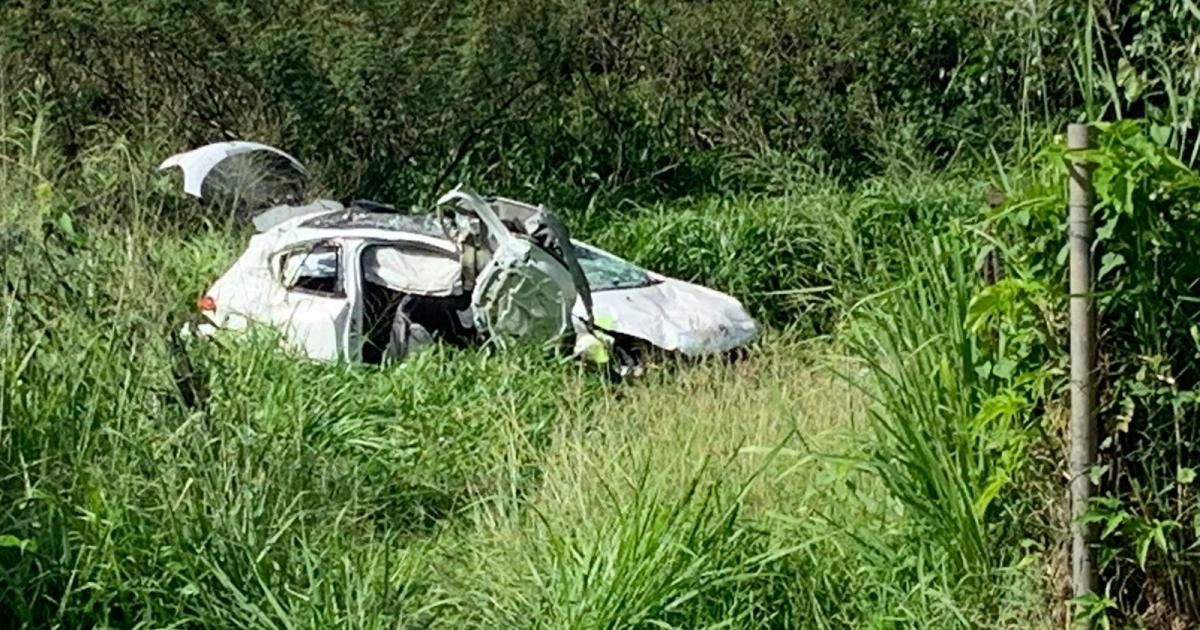 Un homme de 27 ans décède dans un accident de la route à Rivière-Pilote