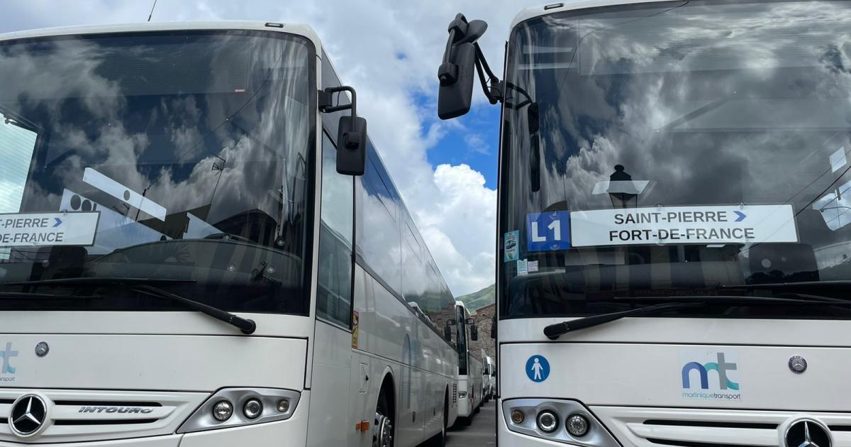 Le réseau de transport du nord caraïbe à l'arrêt
