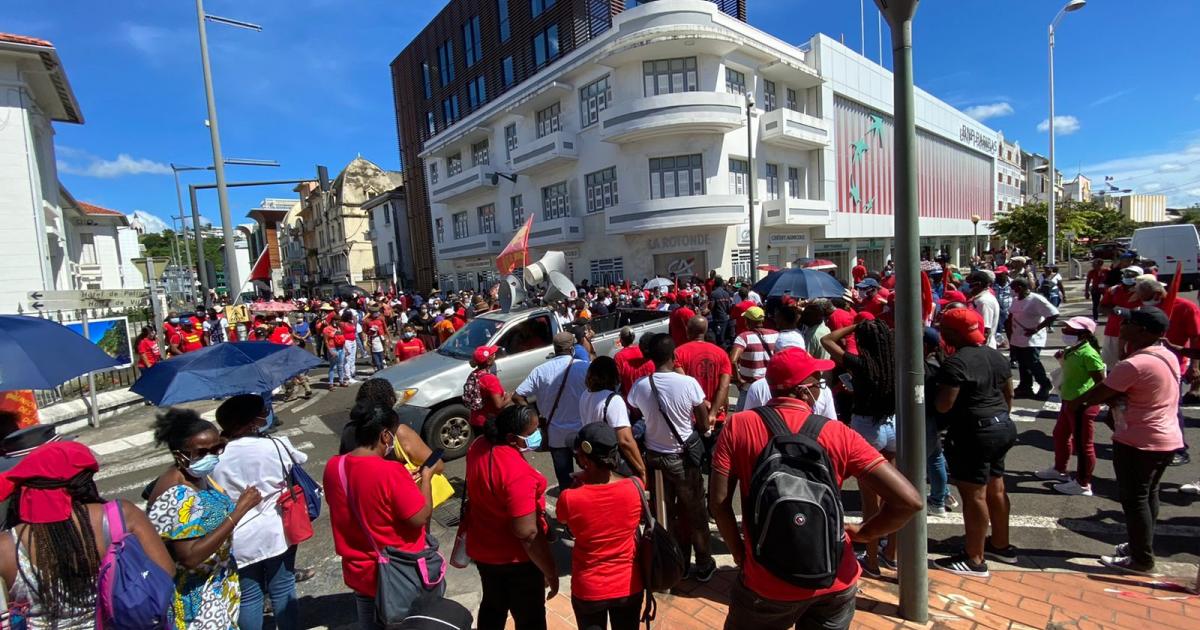 Le mouvement de grève générale reconduit ce mardi en Martinique