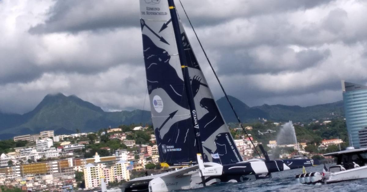     





Transat Jacques : le Maxi trimaran Edmond de Rothschild vainqueur de la catégorie Ultime 




