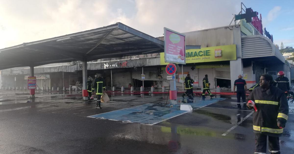 Incendie criminel du centre Créolis au Robert: trois suspects interpellés
