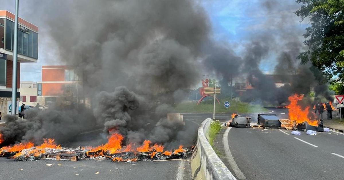Barrage sur les routes : le point sur la circulation en Martinique ce vendredi