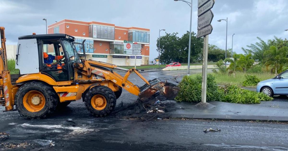 Des barrages routiers déblayés ce matin