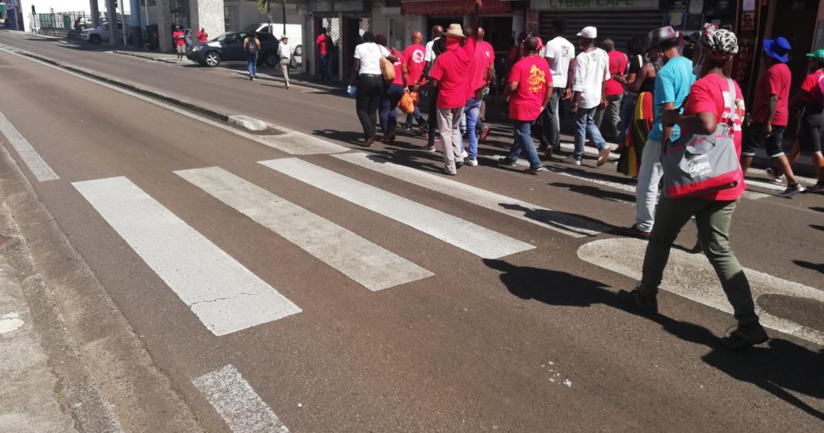 Grève générale : les négociations à l'arrêt en Martinique