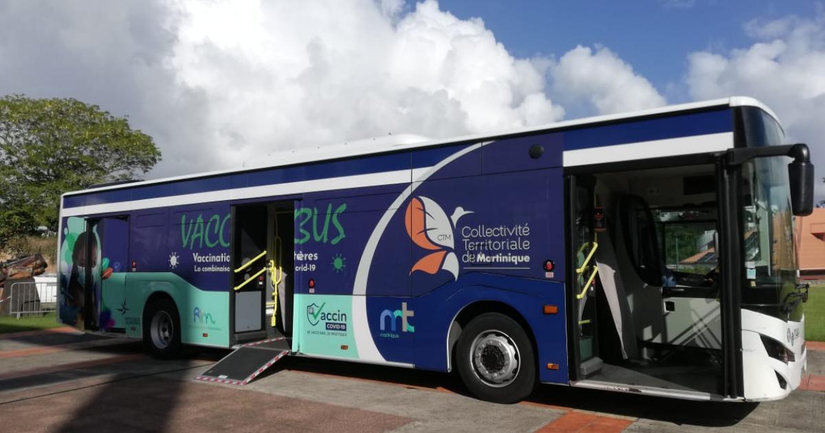 Une nouveau vaccinobus sillonne la Martinique