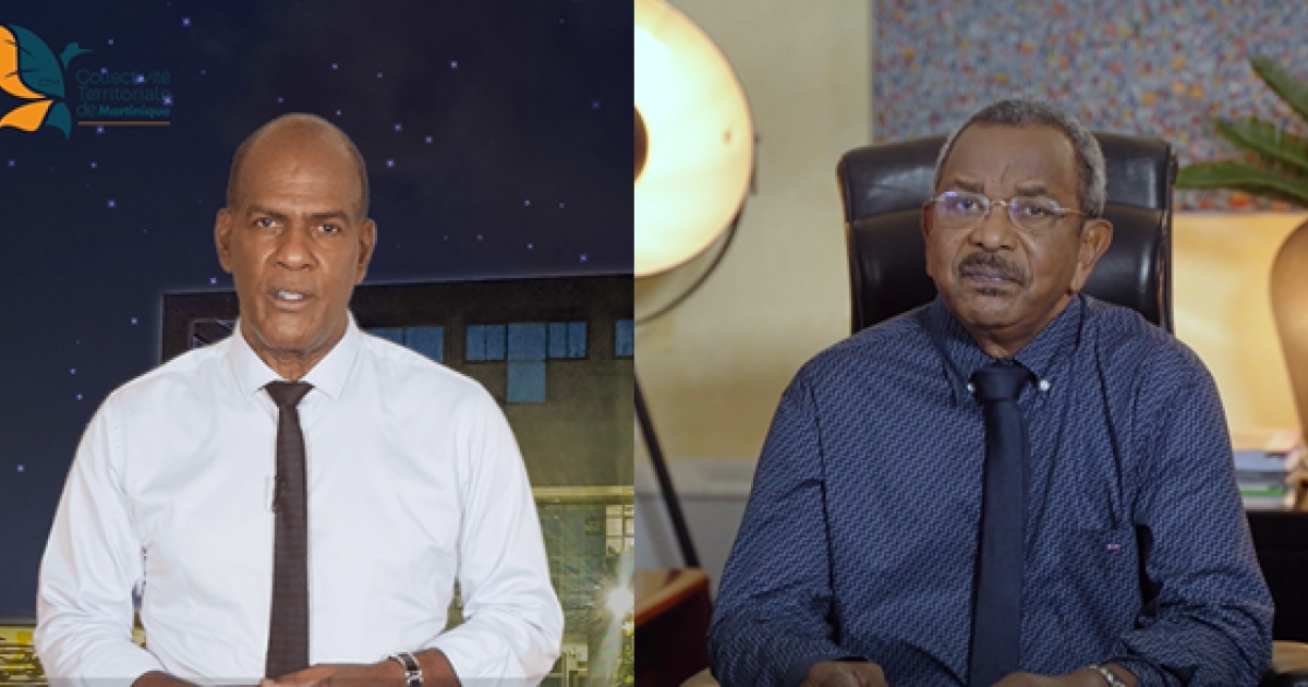     





[VIDEO] Serge Letchimy et Lucien Saliber présentent leurs vœux pour l'année 2022




